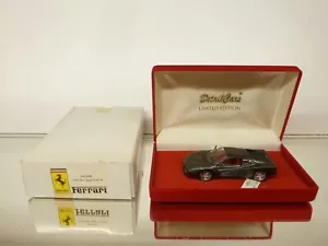 DETAIL CARS limited edition 1006 FERRARI 512 TR - ANTHRACITE 1:43 - GOOD IN BOX - Imagen 1 de 6