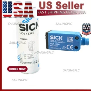 US FREE TAX In Box SICK UC4-13341 Ultrasonic - Picture 1 of 4