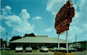 ALABAMA - RESTAURANTE MALBIS ROADSIDE - POSTAL VINTAGE - Imagen 1 de 2