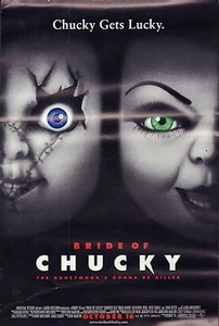 Póster promocional Bride of Chucky 17 x 11 062916DBE2 - Imagen 1 de 1