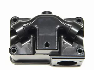 APD CCS 707061 Billet Aluminum Float Bowl Dual Inlets Primary & Secondary - Foto 1 di 9