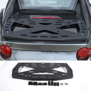 Alloy Car Tailgate Luggage Bag Bracket Storage Mount For Mazda MX-5 ND 2016-2023 - Picture 1 of 12