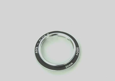 Agfa Click II 30mm Vorsatzlinse Nahlinse 1-2,5mm f-2000 (13061915) - Image 1 of 2