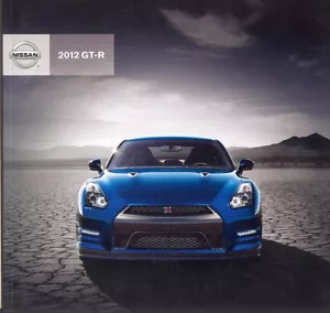 2012 Nissan GT-R Deluxe Brochure Vendita Concessionario 48 Pagine - Nuova di zecca! - Foto 1 di 1