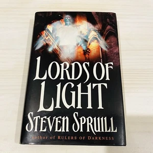 Lords of Light by Steven G. Spruill (Hardcover, 1999) Novel - Imagen 1 de 7