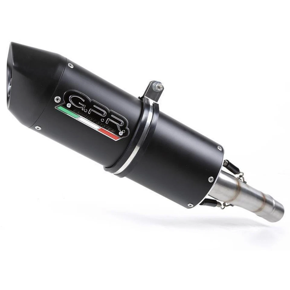 GPR Exhaust Triumph Sprint ST 955 1999-2004 Slip-On Furore Nero with DB Killer - Image 1 of 1
