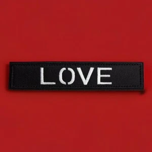 Tactical Hook And Loop Morale Patch “LOVE” - Picture 1 of 4