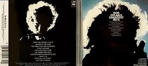 DYLAN BOB *VG+* "GREATEST HITS" 1980s US COLUMBIA CD - Picture 1 of 1