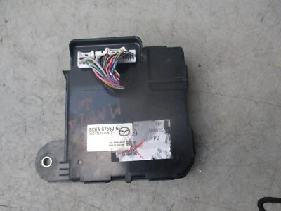 MAZDA 3 CX 30 2021 ELECTRONICS MODULE BCKA67560G - Image 1 of 4