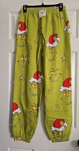American Eagle The Grinch  Jogger Sweatpants Size SMALL  - Picture 1 of 11