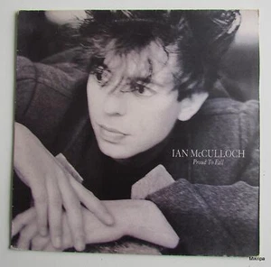 12" Maxi:Ian McCulloch ‎– Proud To Fall,UK 1989, - Imagen 1 de 4