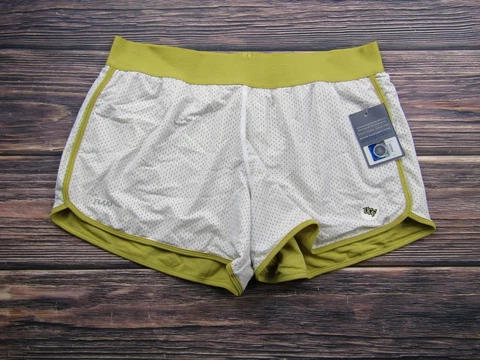 NUYU UCF Knights University Of Central Florida NEW XL Womens Running Shorts Cover