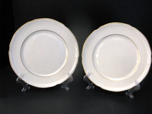 Castleton China Regal Luncheon Plates 9-3/8" Set of 2 - Picture 1 of 5