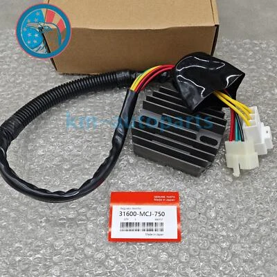 New New Regulator Rectifier For Honda CBR954 Rr CBR900 Rr 2002 2003 USA - Imagem 1 de 4