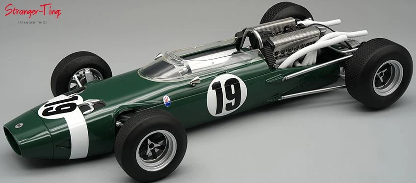 TecnoModel Cooper Maserati F1 T81 1966 Watkins Glen #19 Jo Siffert 1/18 Scale - Image 1 of 1