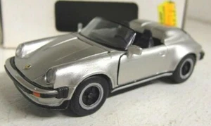 NZG 1/43 Porsche 911 930 Speedster Silver Vintage Scale diecast model car - Bild 1 von 5