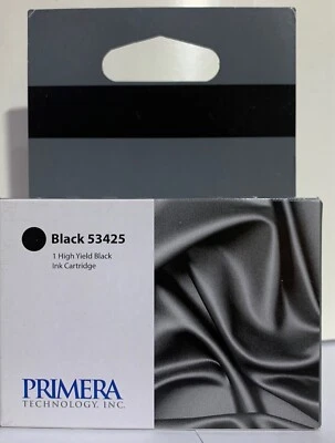 New Primera 53425 High-Yield Black Ink Cartridge for LX900 Color Label Printer - Image 1 of 3