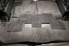 Kia Brand Name Set Black Carpeted Floor Mat for Kia Sorento 2021-2023 OEM 3 Rows