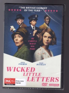 Wicked Little Letters - DVD (Brand New Sealed) - Picture 1 of 2