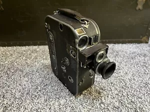Zeiss Ikon Movikon 16mm Vintage 1930s Film Movie Camera w/ Lens Reel And Handle - Bild 1 von 23