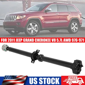 Rear Driveshaft Assembly Prop Shaft for 2011 Jeep Grand Cherokee V8 5.7L AWD - Picture 1 of 19