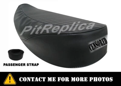 *NO TARIFF* YAMAHA DT125 F DT175 F DTF 1974-1975 SEAT COVER [YPSA] - Image 1 of 4