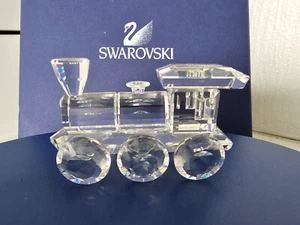 SWAROVSKI KRISTALL ZUG "LOKOMOTIVE" OHNE BOX  - Bild 1 von 3