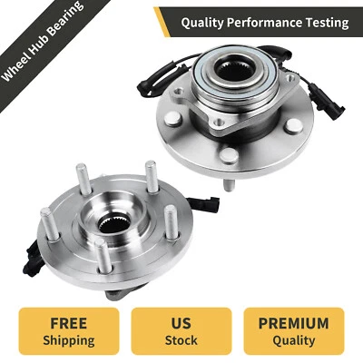 Cojinete y bujes de rueda delantera Fit Dodge Grand Caravan Town & Country Routan C/V Foto 1 de 4