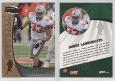2009 Press Pass Fusion Bronze /150 James Laurinaitis #46 Rookie RC