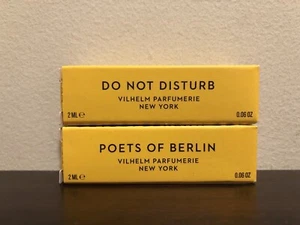 Vilhelm Parfumerie Perfume Sample Size 2 ml / 0.06 oz New in Box - Choose Scent - Picture 1 of 10