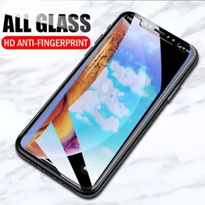 5X Scratch-Resistance Glass Protector For iPhone 14 Pro Max XS XS Max 11 XR 8 SE - Picture 1 of 24