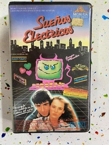 SUEÑOS ELECTRICOS VHS CINTA - Picture 1 of 3