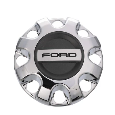 NUEVO OEM 17-23 Ford Super Duty F250 F350 18" Cromo Tapacubos Cubierta HC3Z-1130-E Foto 1 de 4