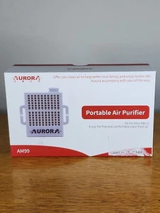 Introducing the AURORA PORTABLE AIR PURIFIER 99.9% FILTER AM99 - Picture 1 of 4