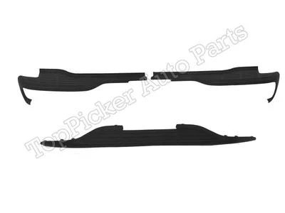 Paquete de parachoques trasero superior inferior almohadilla central 3 piezas Suburban Tahoe 2000-2006 Foto 1 de 4