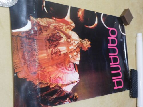 Panama Lady Dancer Made in USA poster