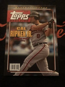 2019 Topps Archieves - Cal Ripken Jr "Topps Magazine" #TM-8 - Foto 1 di 2