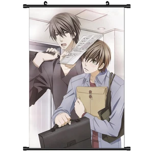 Yaoi Anime Sekai Ichi Hatsukoi Wand Poster Schriftrolle Cosplay 2752 - Bild 1 von 6