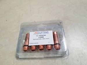Lot of 5 - JS Cutting Electrode 80A, Silver Insert, J-1068, 220187AGi - Picture 1 of 4