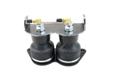 Kit de montaje de asiento individual con amortiguador de aire doble para Harley Davidson Foto 1 de 4