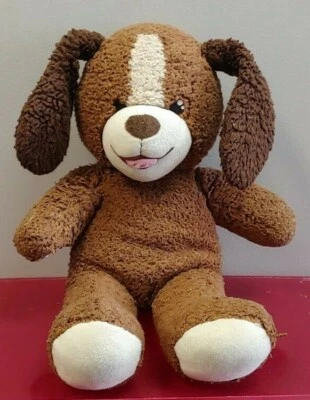  Build A Bear ~ Playful Pup ~ Brown Tan Puppy Dog Plush BAB Stuffed Toy Retired - Image 1 of 2