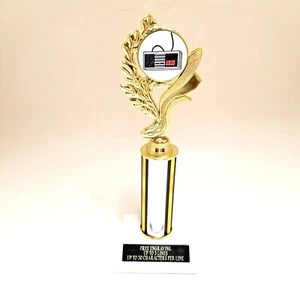 Controller nintendo single post 12" trofeo - incisione gratuita - Foto 1 di 4