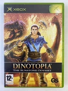 Dinotopia: The Sunstone Odyssey - Xbox Original Manual Included - VGC Free Post - Picture 1 of 4