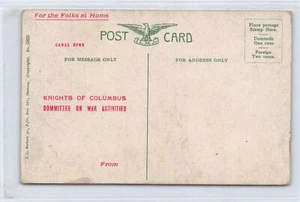 Panama - ZONA CANALE - Cavalieri di Colombo - Comitato per le attività di guerra - per il - Foto 1 di 2