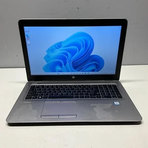 HP EliteBook 850 G4 i5-7200U @ 2.50 Ghz 8GB 256GB SSD Windows 11 Pro Laptop - Picture 1 of 10