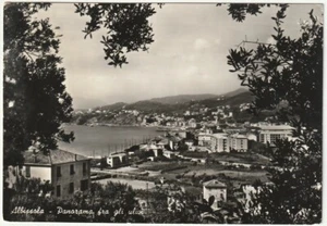 ALBISSOLA - SAVONA - PANORAMA ZWISCHEN DEN OLIVENBÄUMEN - REISE -43318- - Bild 1 von 1
