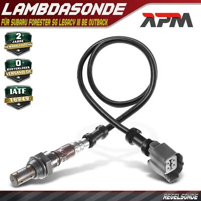 Sonda lambda sonda di regolazione prima del catalizzatore per Subaru Forester SG Legacy III Outback BE BH - Immagine 1 di 4