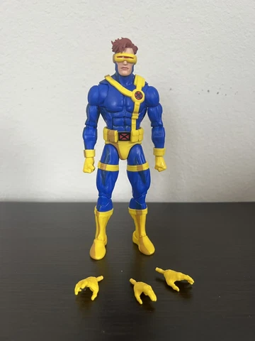 Marvel Legends Loose 1:12 scale 6” Figure VHS Collection Cyclops X-Men Cover