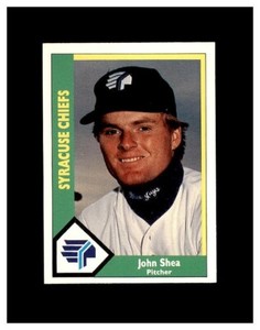 1990 CMC Syracuse chiefs John Shea #8