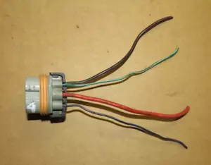 1988-1994 Corvette C4 OEM Relay (GM 14089936) Electrical Connector, GM - Bild 1 von 1